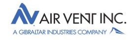 Air Vent Inc. Price Increase March 2022