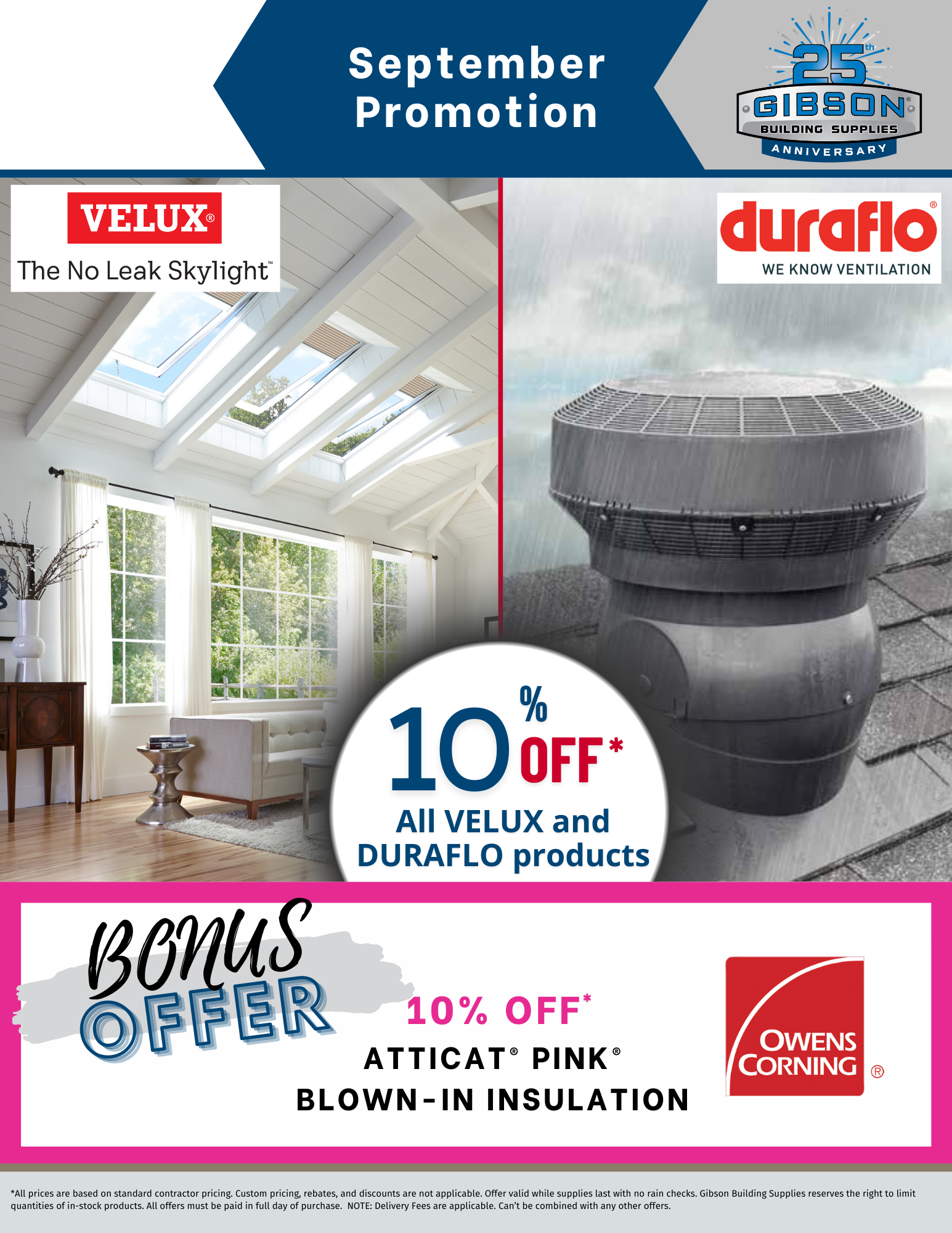 Canplas, Duraflo, Owens Corning, Velux, Skylights, Ventilation, Vents, Insulation, Blown-in, AttiCat, Sun Tunnels