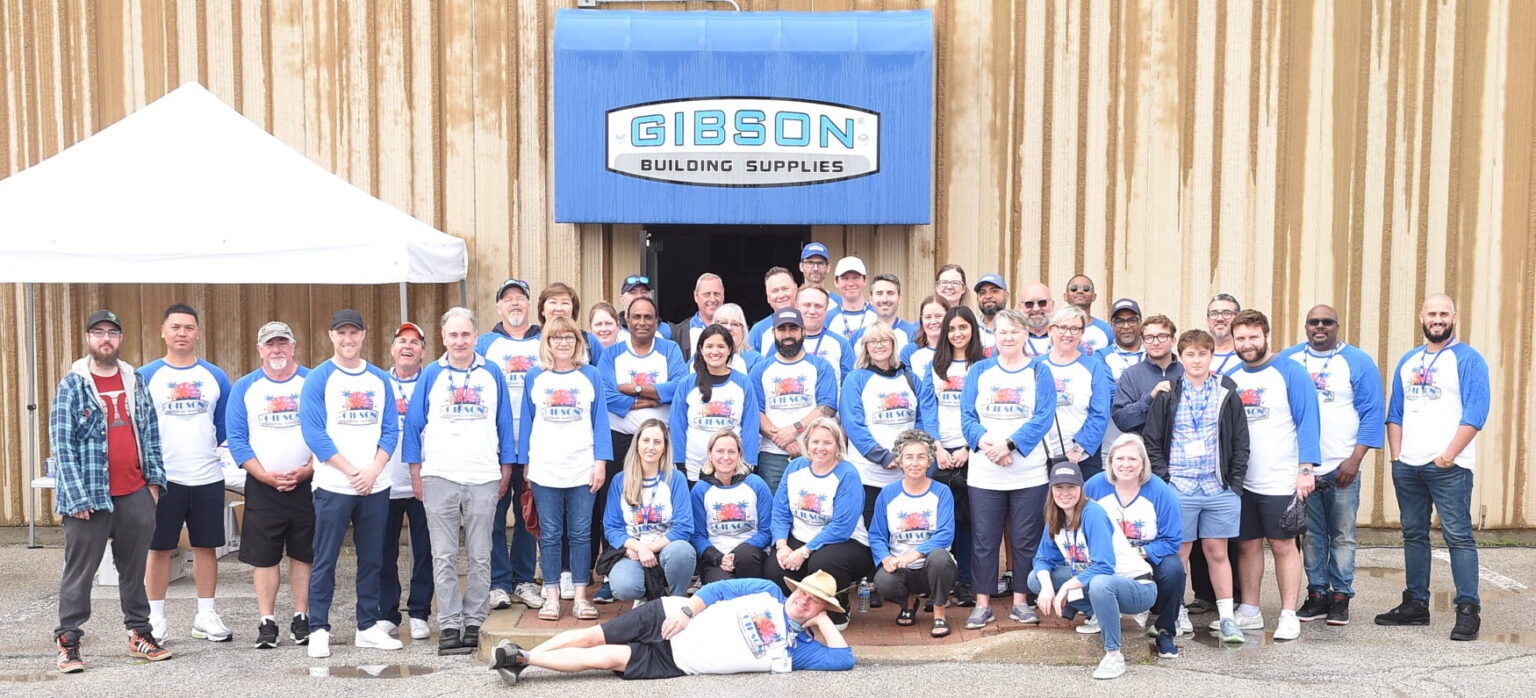 Roofing and Building Supplier Gibson celebrates 25 years of growth