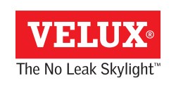 VELUX_The No Leak Skylight Red-White
